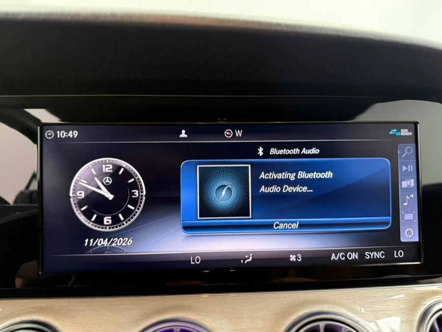 Used 2019 Mercedes-Benz E 450 4MATIC Cabriolet w/ Premium 1 Package image 79