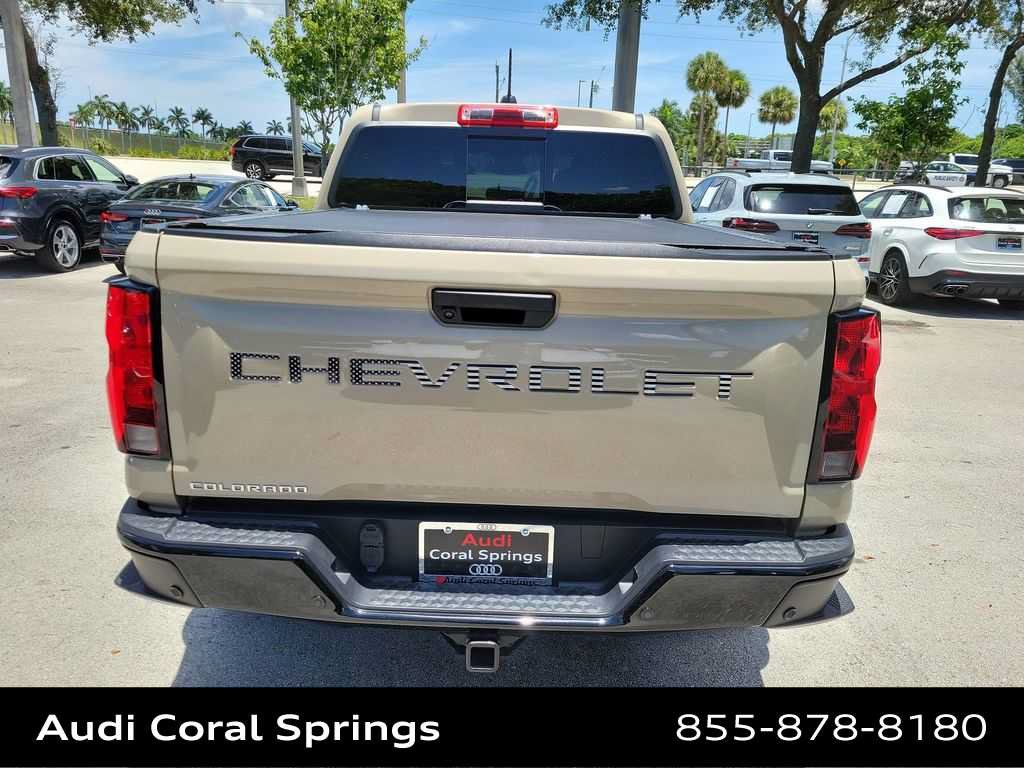 Used 2024 Chevrolet Colorado Trail Boss w/ Advanced Trailering Package AWD/4WD image 7
