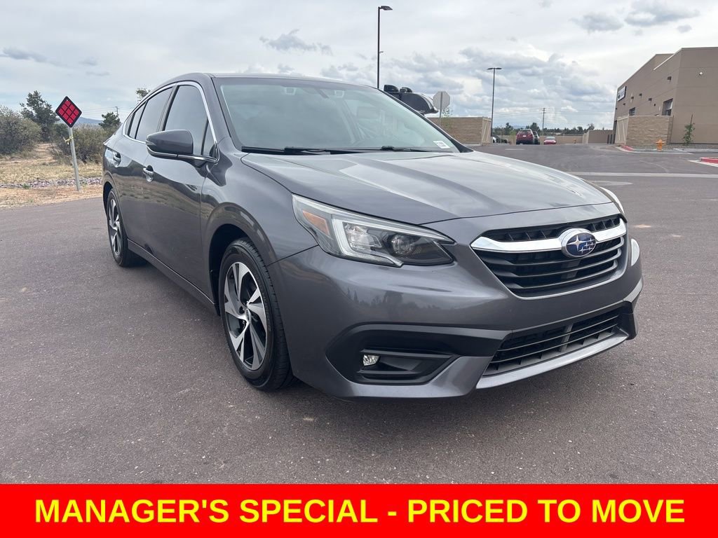 Used 2022 Subaru Legacy Premium AWD/4WD image 2