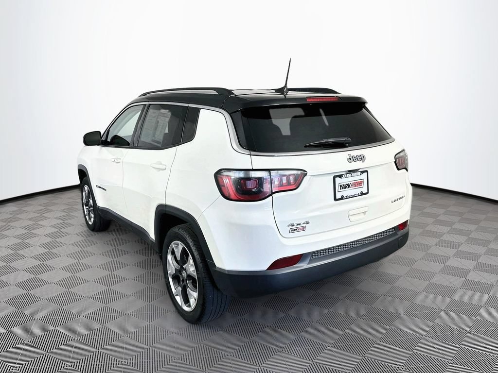 Certified 2018 Jeep Compass Limited AWD/4WD image 7