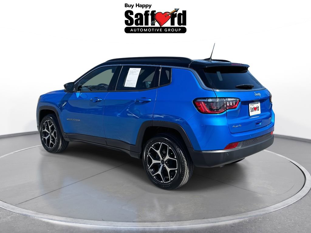 Used 2026 Jeep Compass Limited AWD/4WD image 6