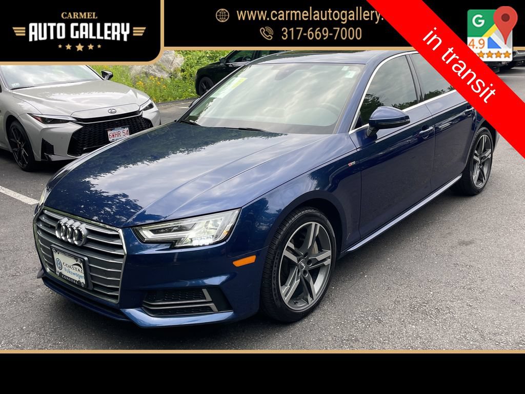 Used 2018 Audi A4 2.0T Premium Plus w/ Premium Plus Package