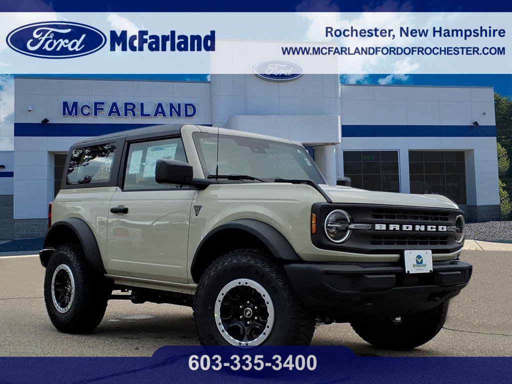 New 2025 Ford Bronco 2-Door w/ Sasquatch Package image 1