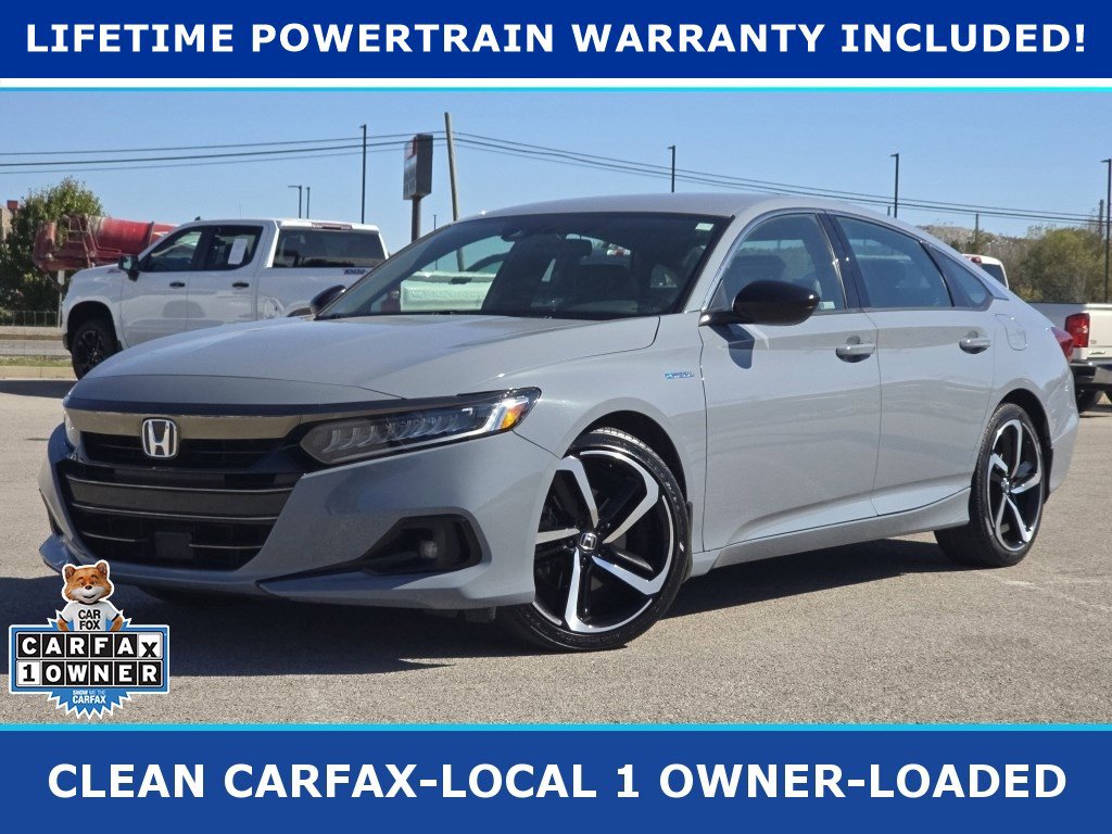Used 2022 Honda Accord Sport
