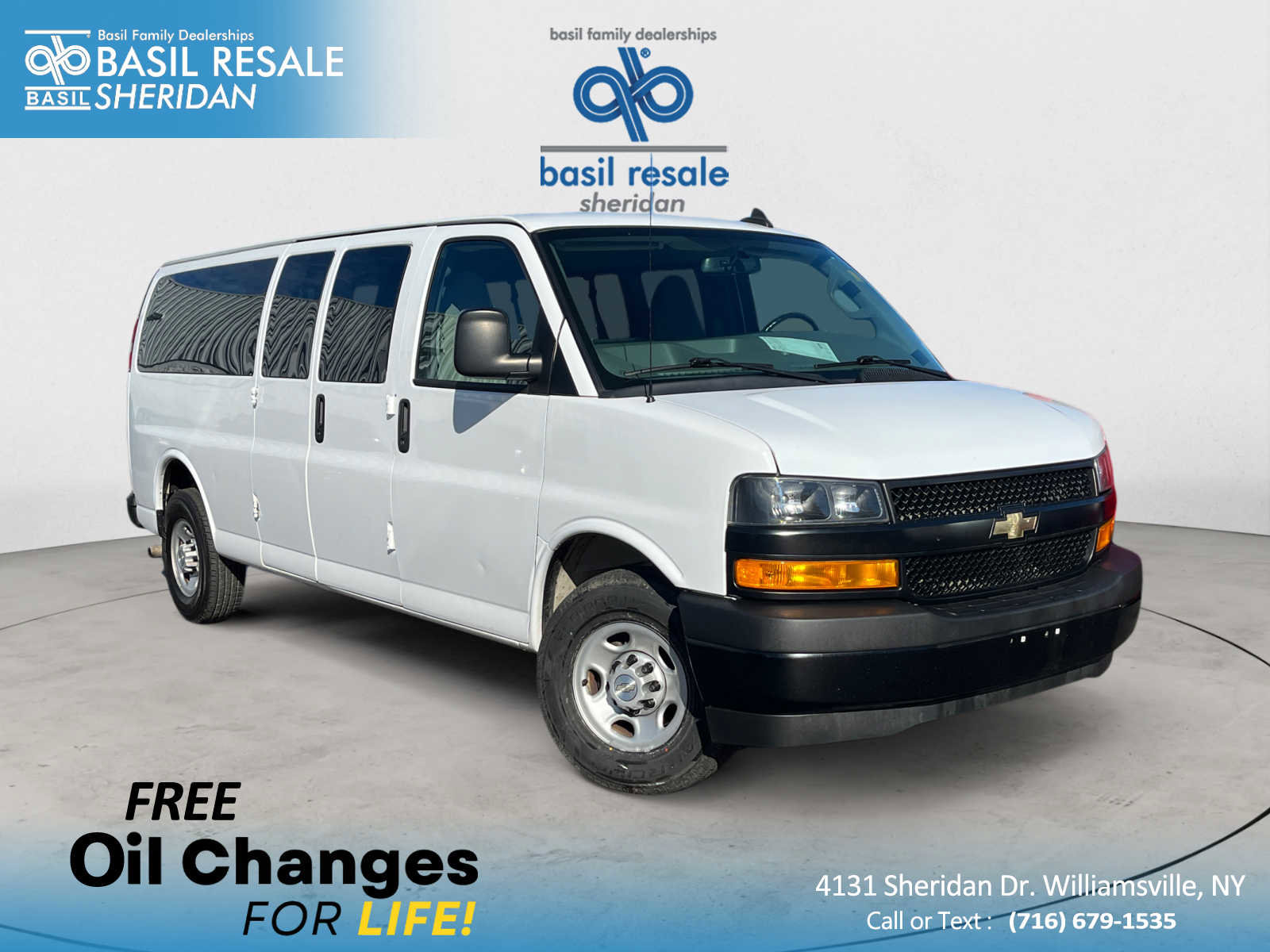 Used 2021 Chevrolet Express 3500 LS