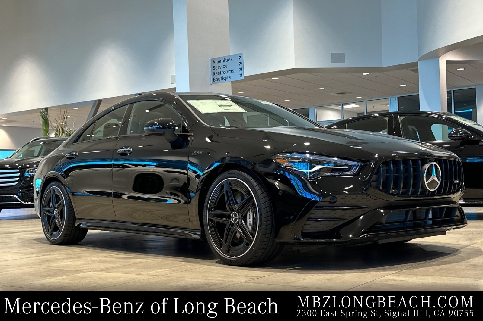 New 2026 Mercedes-Benz CLA 35 AMG 4MATIC
