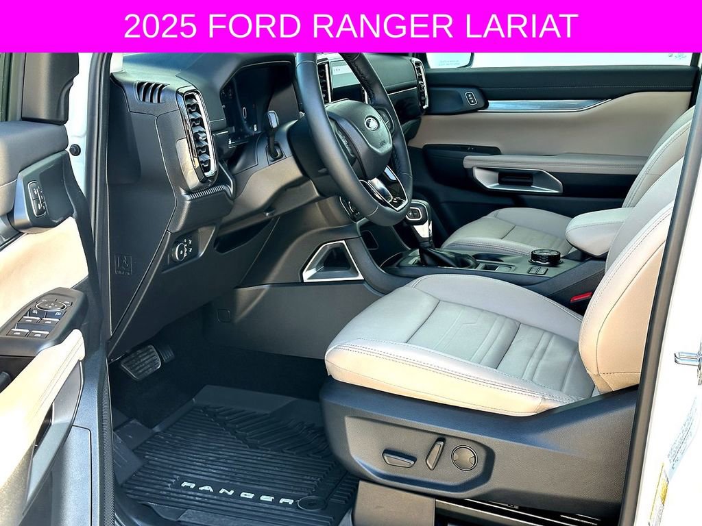 Used 2025 Ford Ranger Lariat w/ FX4 Off-Road Package image 11