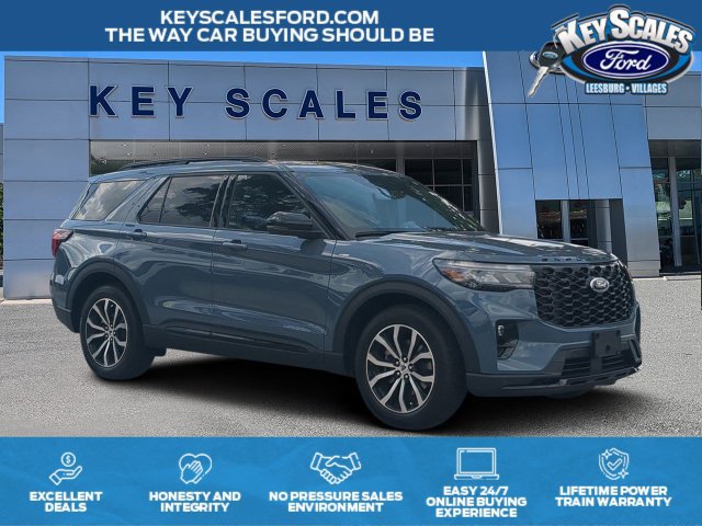 New 2026 Ford Explorer ST-Line RWD image 1