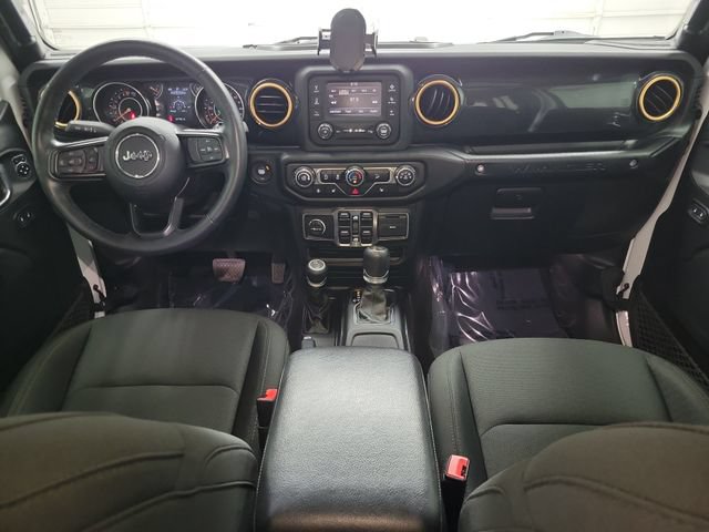 Used 2020 Jeep Wrangler Unlimited Sport AWD/4WD image 11