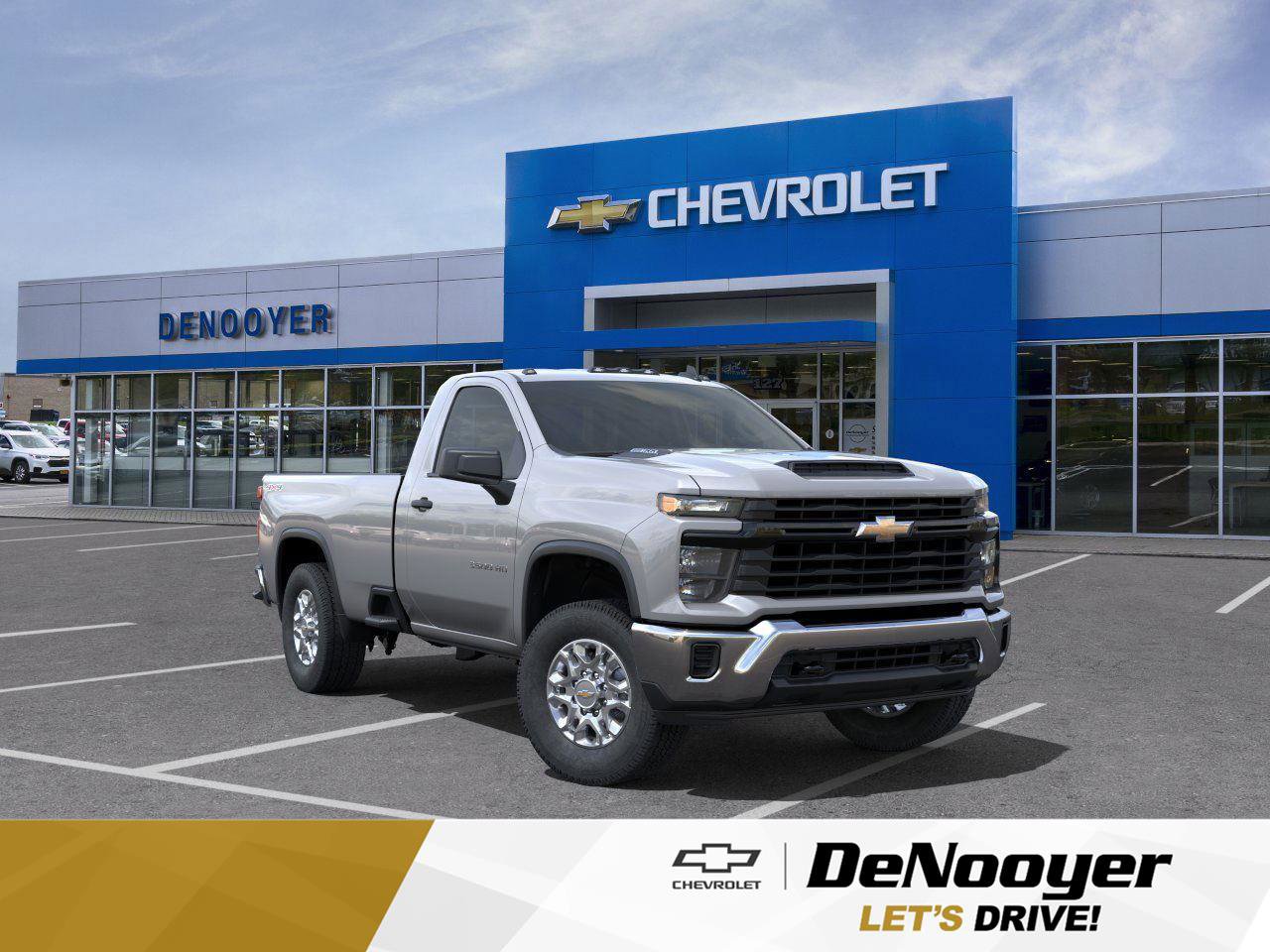 New 2025 Chevrolet Silverado 3500 W/T w/ WT Convenience Package