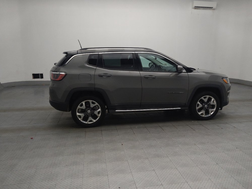 Used 2019 Jeep Compass Limited w/ Safety & Security Group AWD/4WD image 10