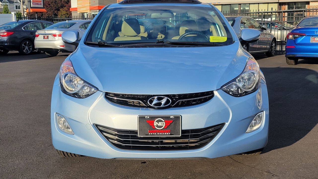 Used 2013 Hyundai Elantra Limited w/ Technology Pkg FWD image 3