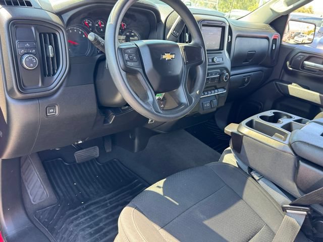 Certified 2022 Chevrolet Silverado 1500 Custom RWD image 14