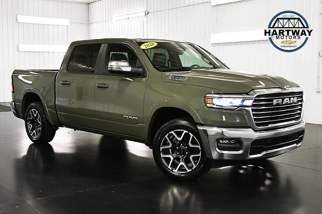 Used 2026 RAM 1500 Laramie AWD/4WD image 1