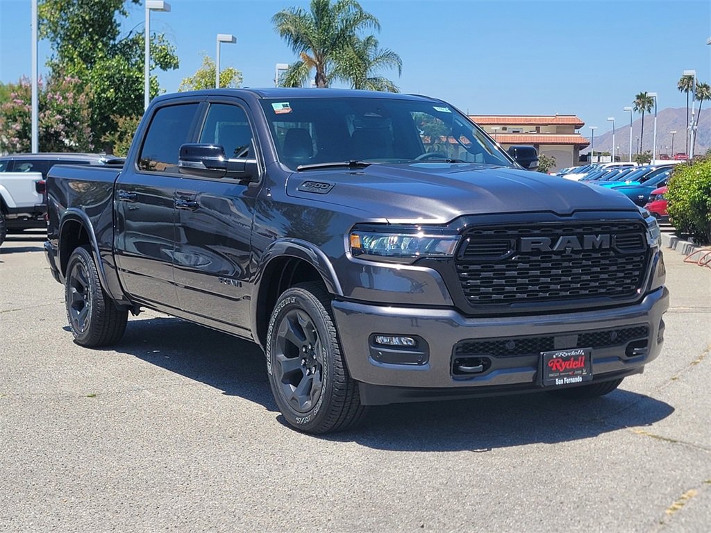 New 2025 RAM 1500 Big Horn