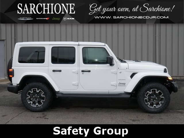 Used 2024 Jeep Wrangler Sahara w/ Technology Group