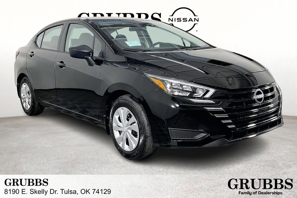 New 2025 Nissan Versa S w/ Trunk Package image 1