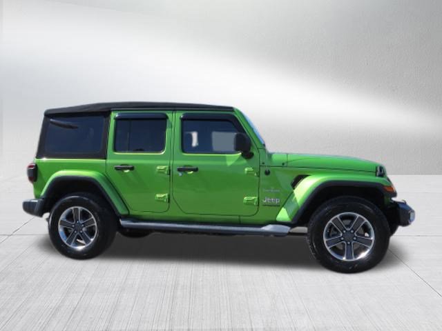 Used 2019 Jeep Wrangler Unlimited Sahara w/ Safety Group image 2