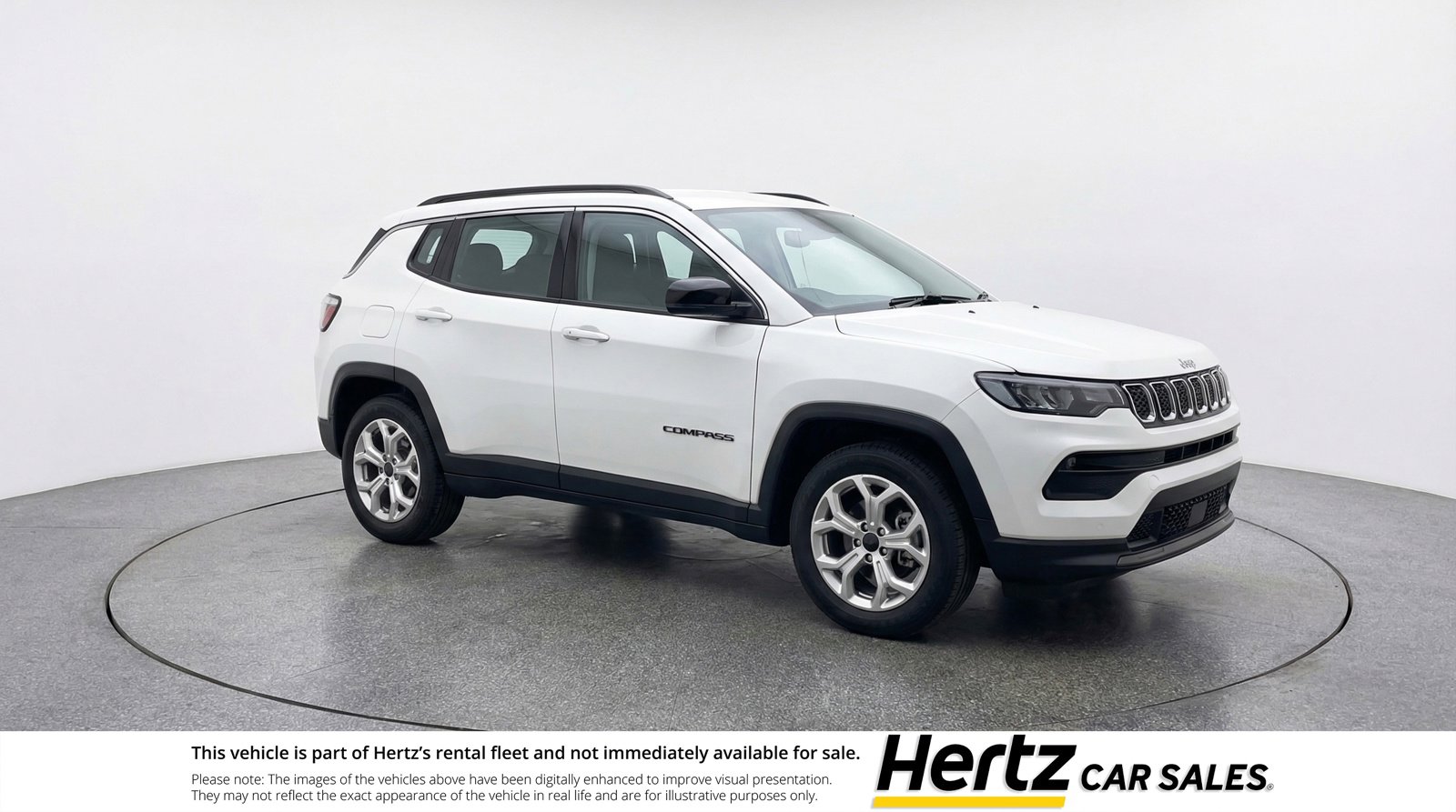 Used 2025 Jeep Compass Latitude
