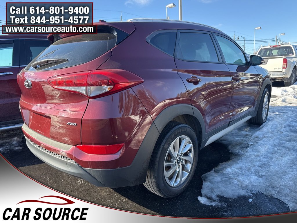 Used 2017 Hyundai Tucson SE Plus w/ Cargo Package image 3