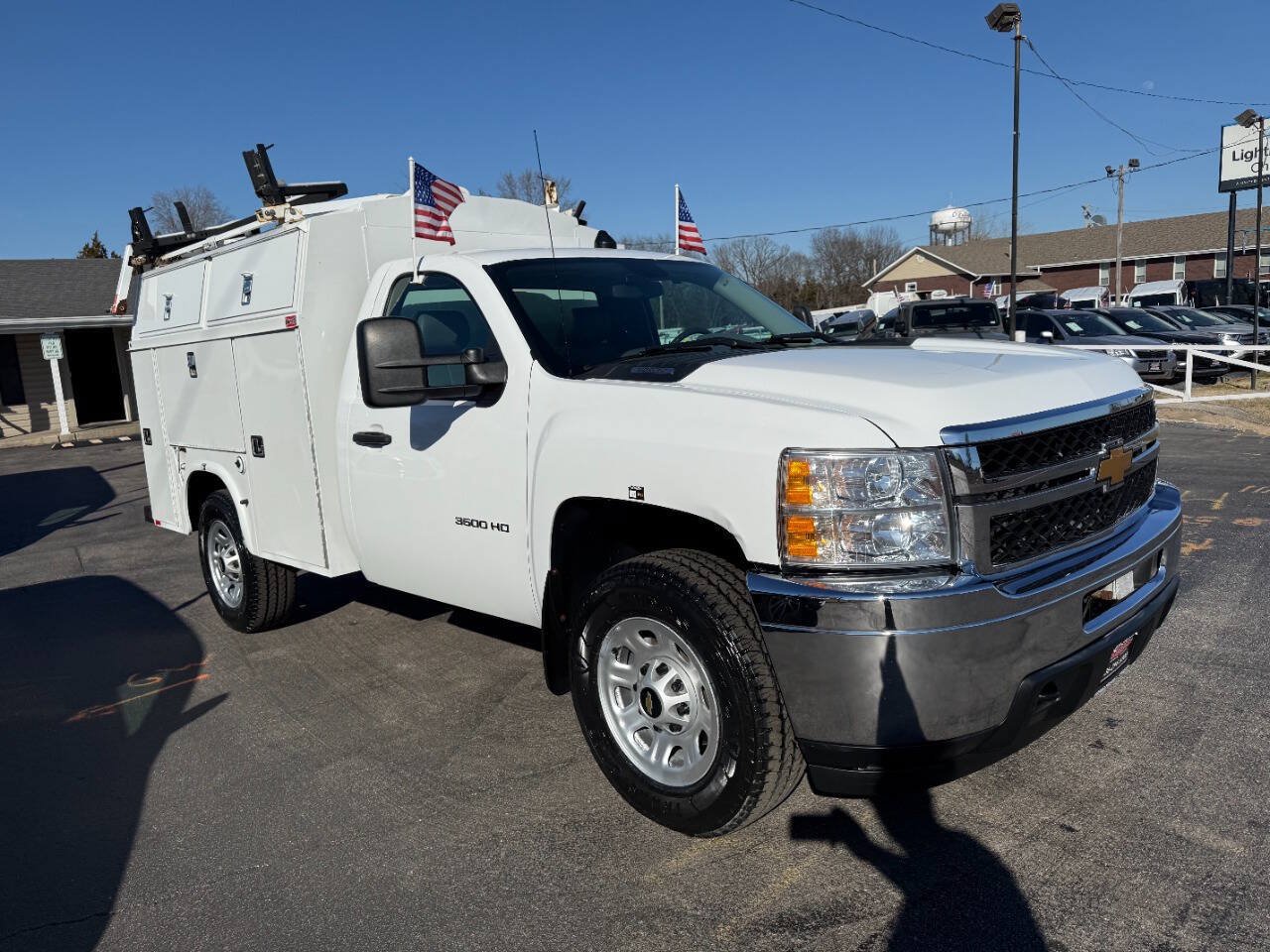 Used 2014 Chevrolet Silverado 3500 W/T RWD image 4