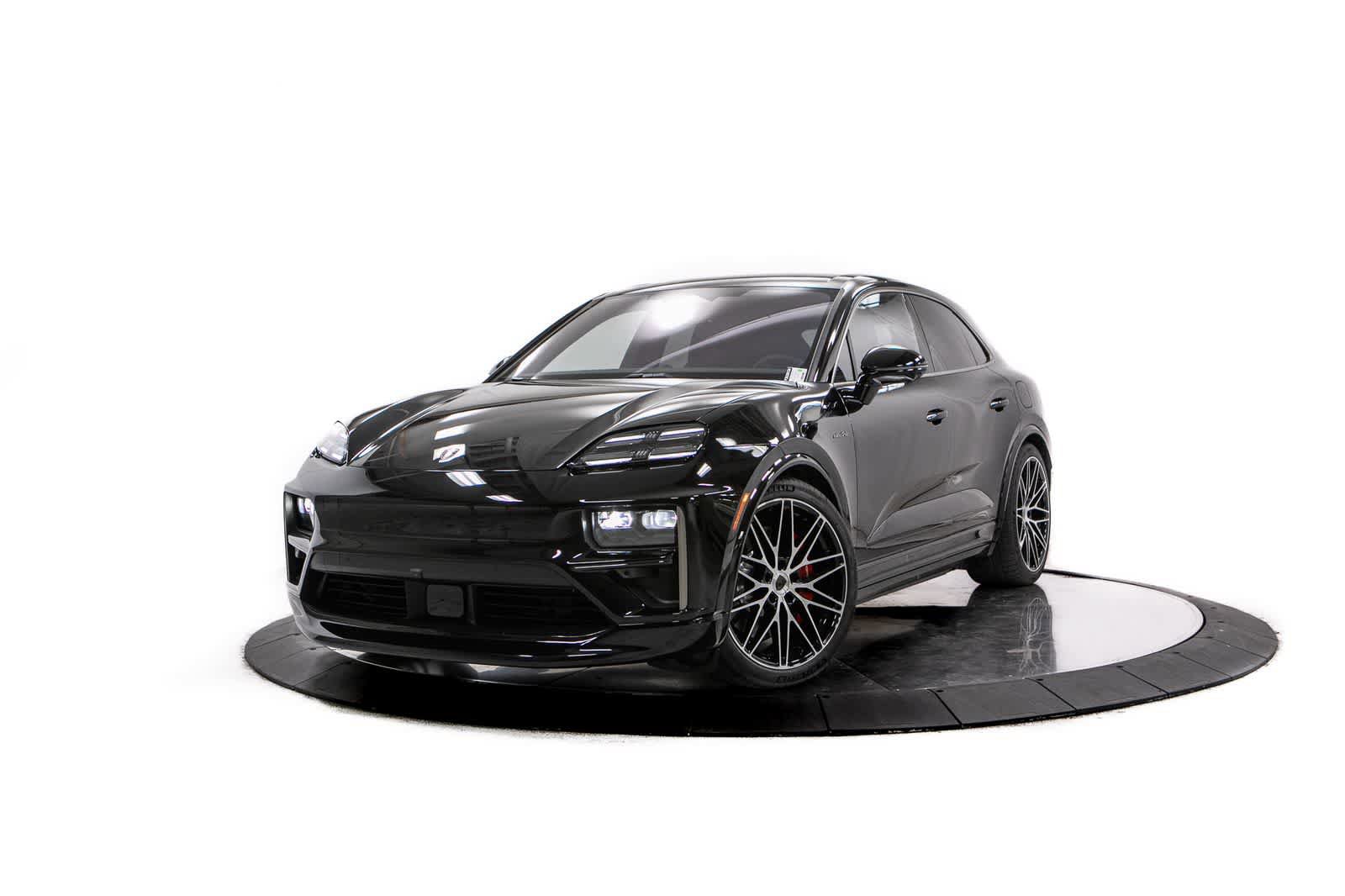 New 2026 Porsche Macan Turbo Electric