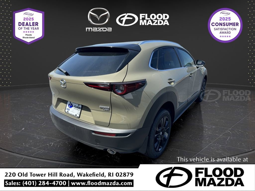 New 2025 MAZDA CX-30 Carbon image 4