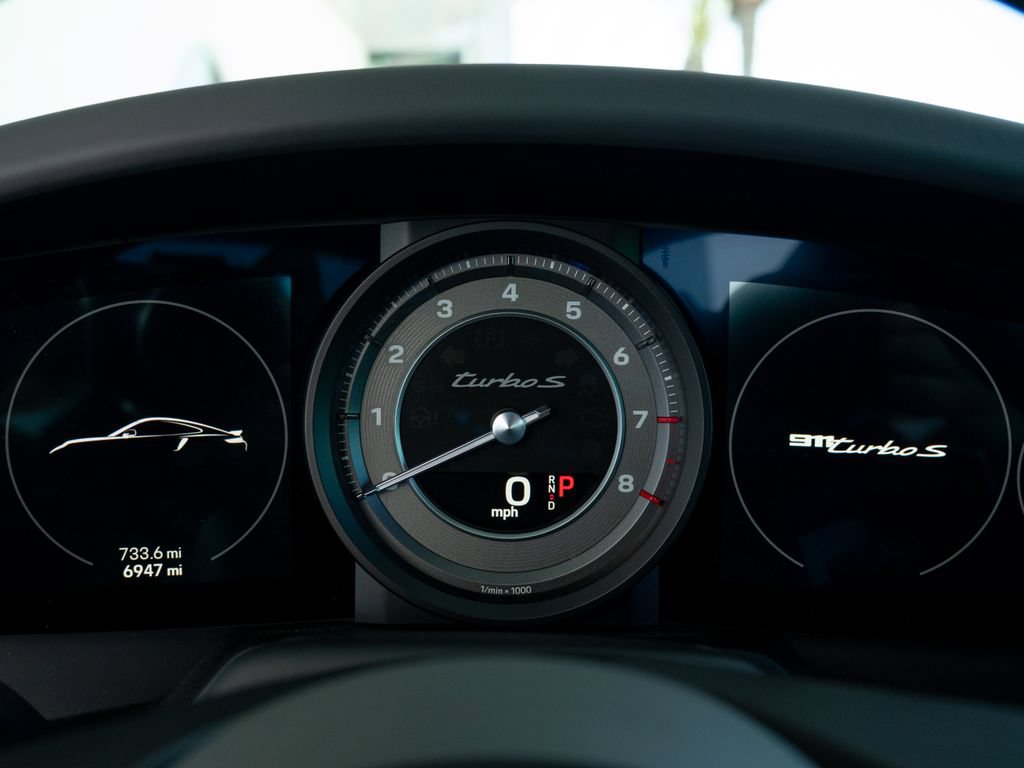 Certified 2021 Porsche 911 Turbo S AWD/4WD image 12