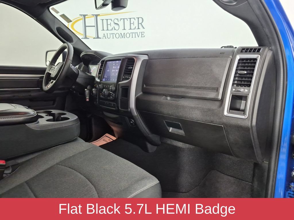 Certified 2022 RAM 1500 Warlock w/ Electronics Group AWD/4WD image 38