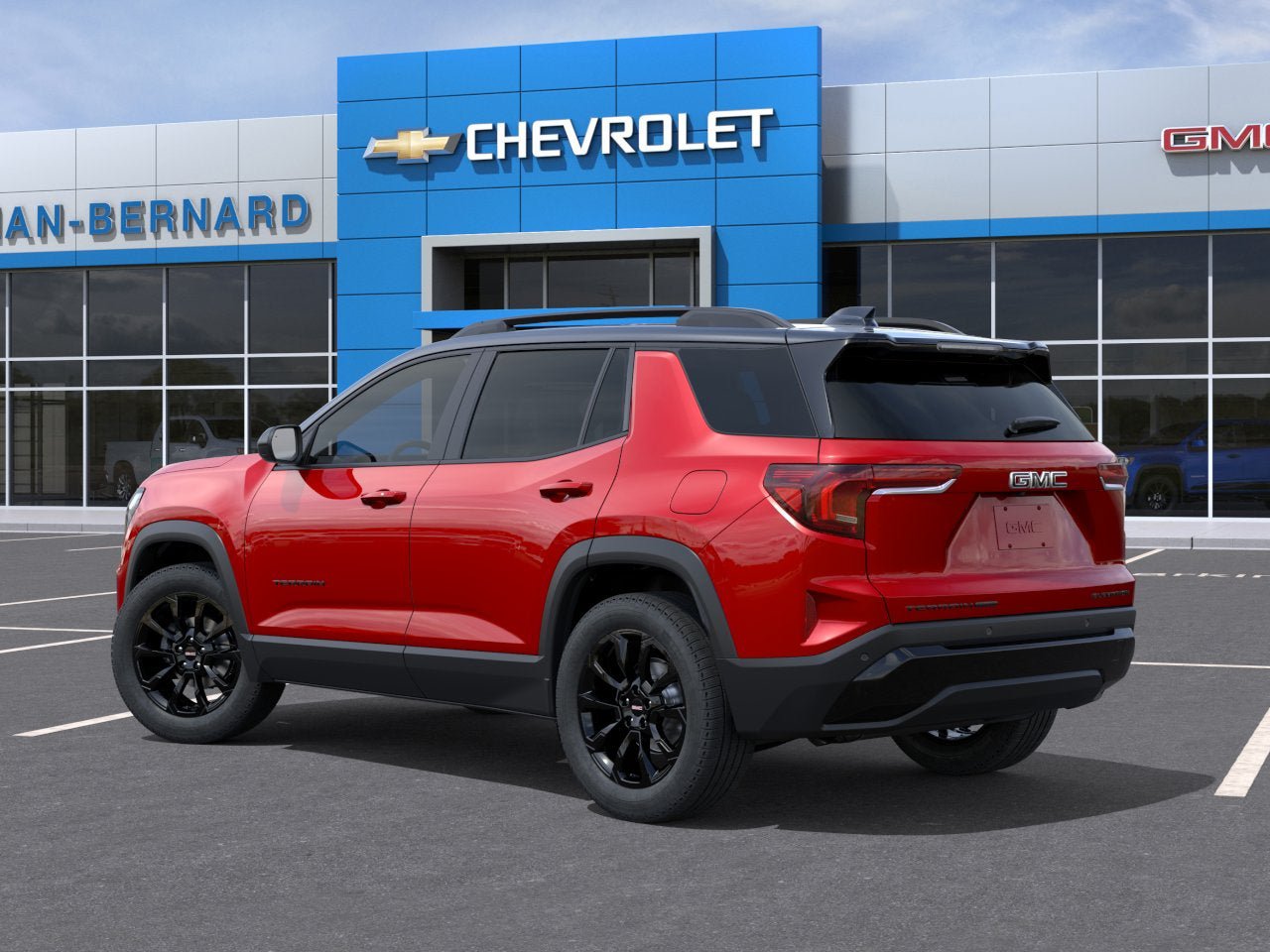 New 2026 GMC Terrain Elevation w/ Elevation Premium Package AWD/4WD image 3