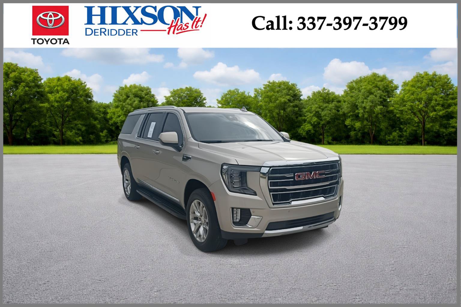 Used 2023 GMC Yukon XL SLT w/ LPO, Floor Liner Package