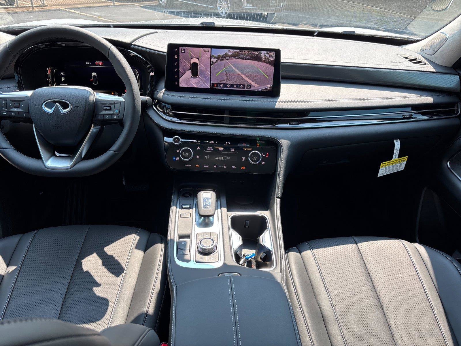 New 2027 INFINITI QX60 Luxe w/ Cargo Package FWD image 35