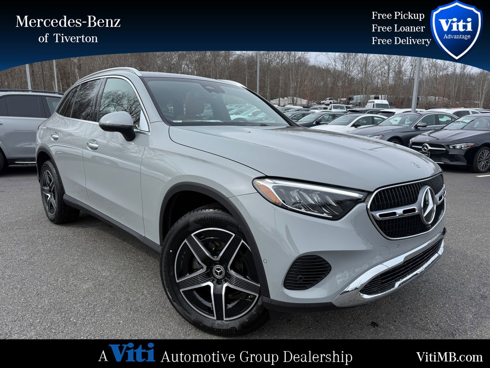 New 2026 Mercedes-Benz GLC 300 4MATIC