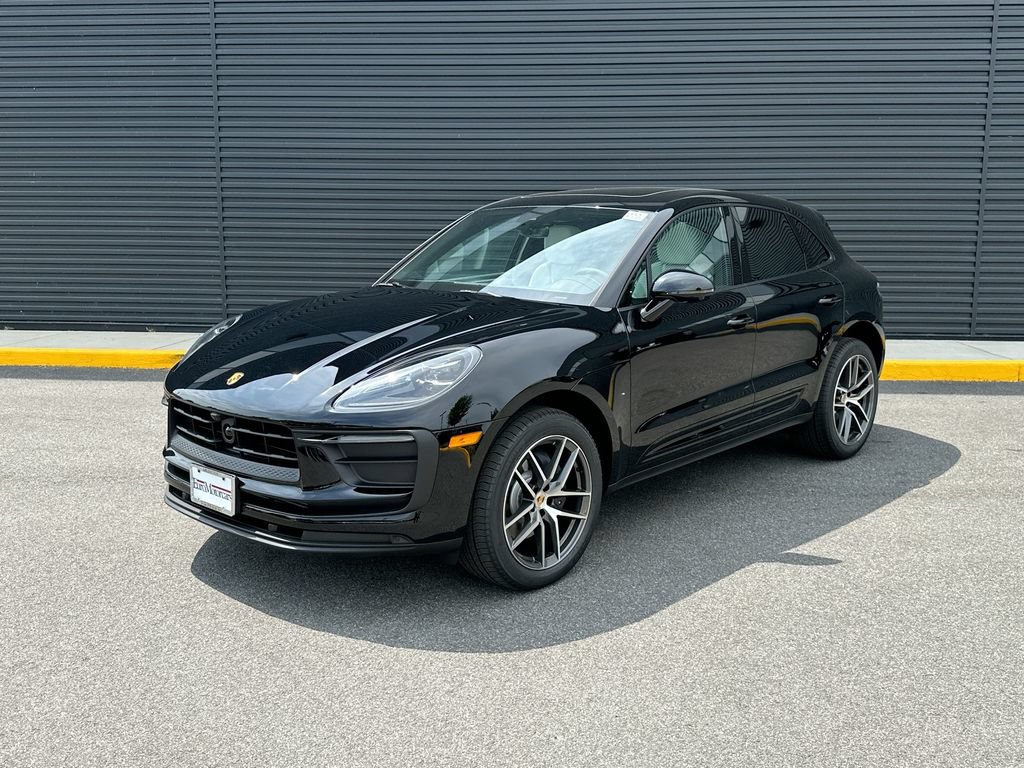 New 2026 Porsche Macan