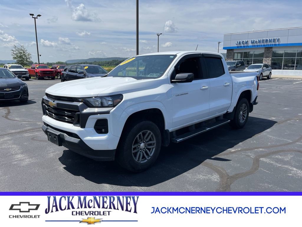 Certified 2023 Chevrolet Colorado LT w/ LT Convenience Package II