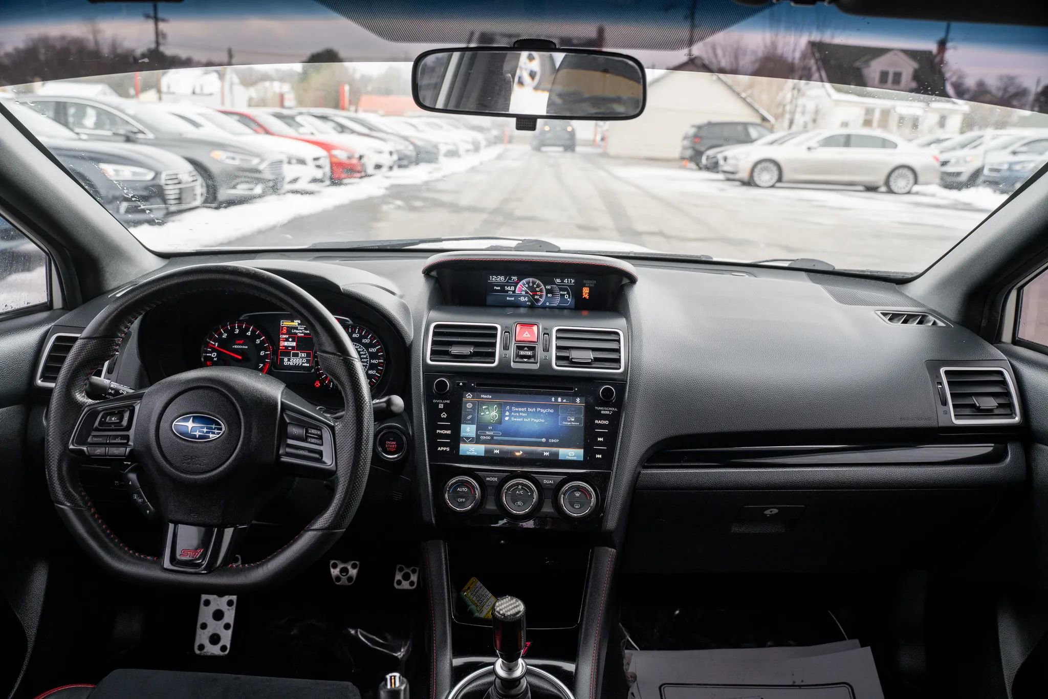 Used 2020 Subaru WRX STI image 14