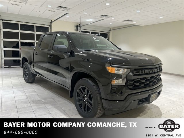 New 2025 Chevrolet Silverado 1500 Custom w/ LPO, Dark Essentials Package image 7