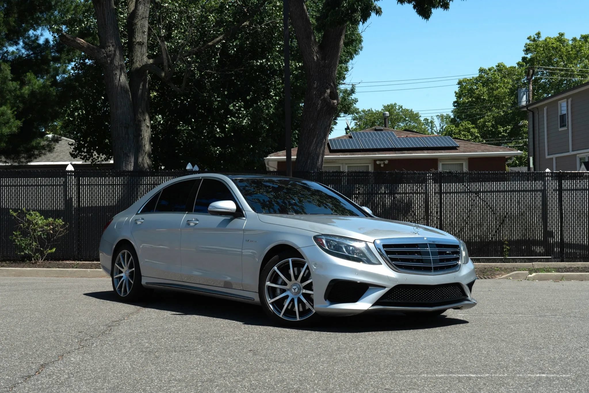 Used 2014 Mercedes-Benz S 63 AMG 4MATIC Sedan image 2