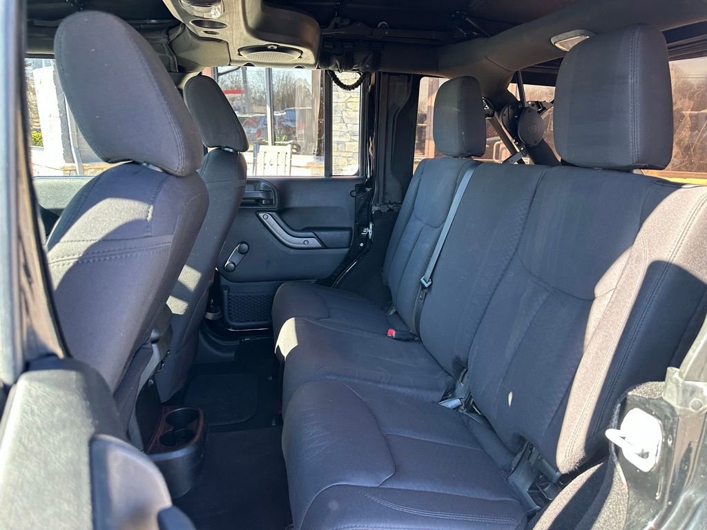 Used 2013 Jeep Wrangler Unlimited Sport AWD/4WD image 28