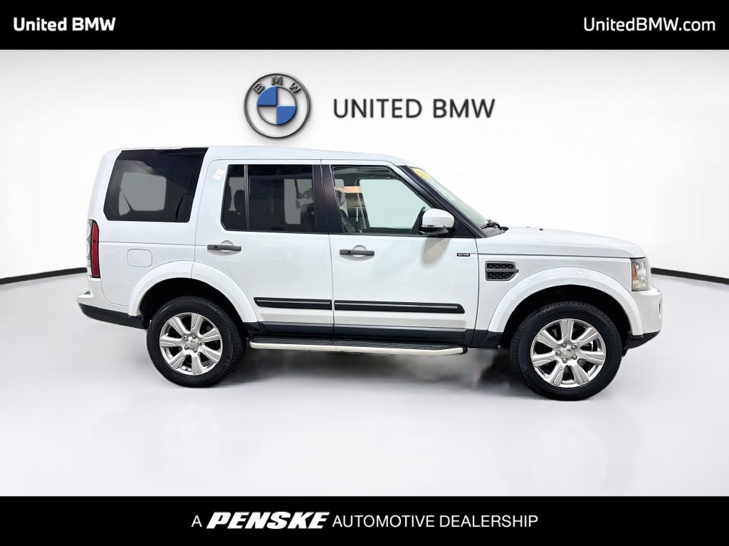 Used 2015 Land Rover LR4 HSE AWD/4WD image 4