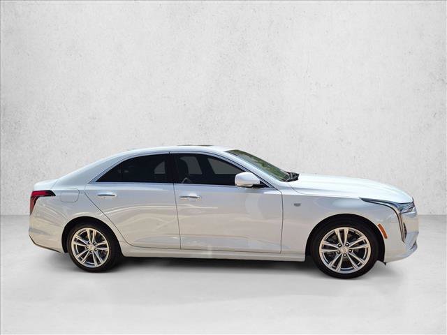 Used 2026 Cadillac CT4 Luxury w/ Sun And Sound Package RWD image 4