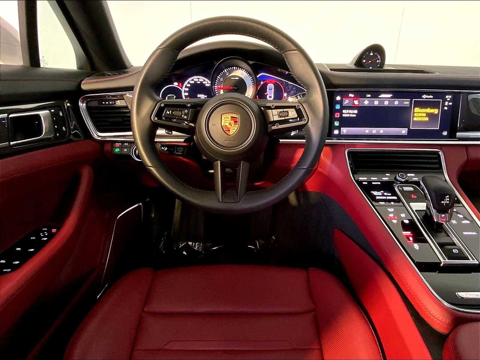 Certified 2023 Porsche Panamera 4 Platinum Edition AWD/4WD image 13