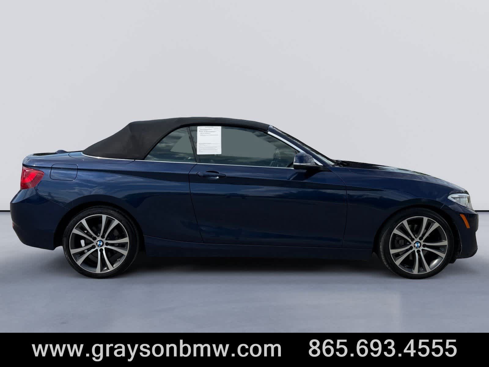 Used 2016 BMW 228i xDrive Convertible AWD/4WD image 2
