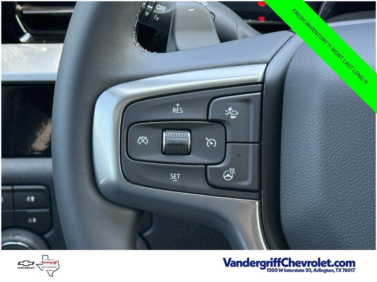 New 2026 Chevrolet Silverado 1500 LT w/ Texas Edition Plus AWD/4WD image 13