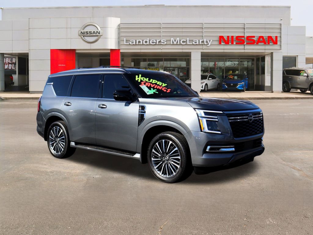 New 2025 Nissan Armada Platinum Reserve