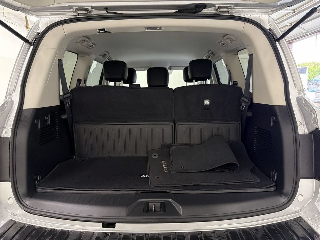 Certified 2024 Nissan Armada SV w/ Cargo Package AWD/4WD image 15