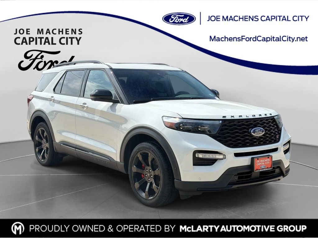 Used 2023 Ford Explorer ST w/ Equipment Group 401A AWD/4WD 360° Tour