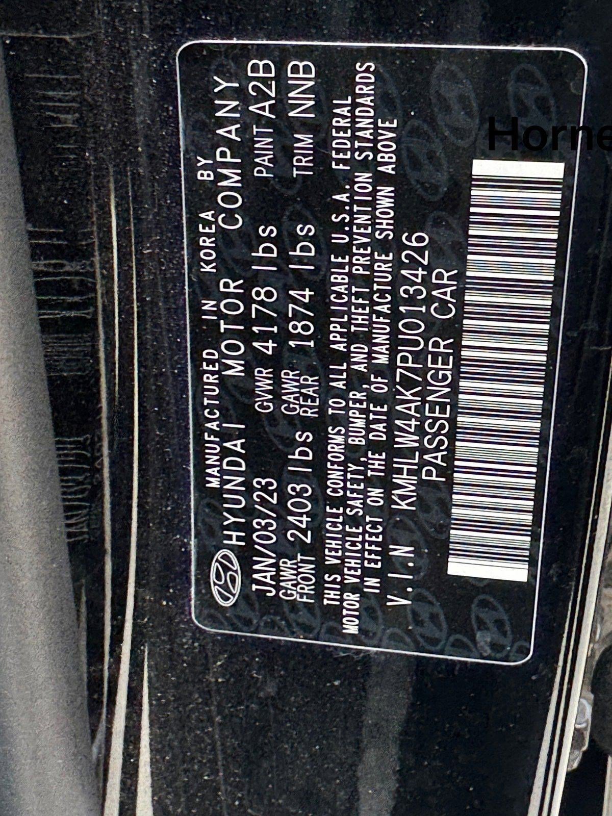 Used 2023 Hyundai Elantra N w/ Cargo Package image 29