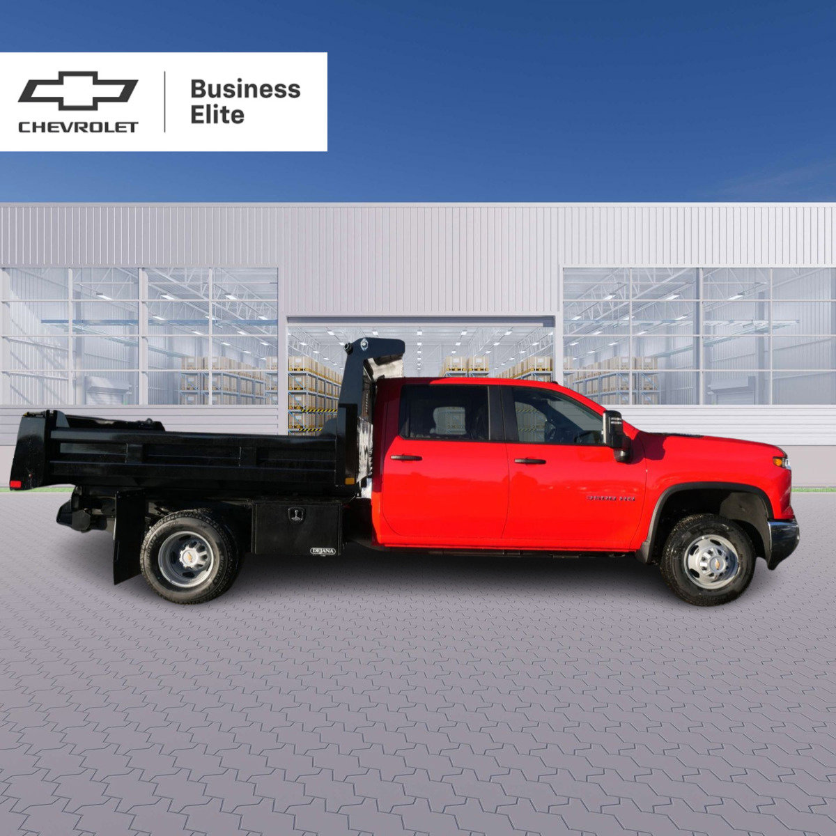 New 2025 Chevrolet Silverado 3500 W/T w/ WT Convenience Package image 2