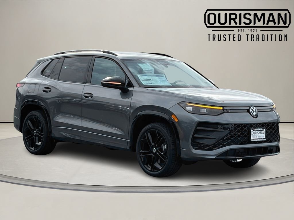 New 2026 Volkswagen Tiguan SE R-Line AWD/4WD image 1